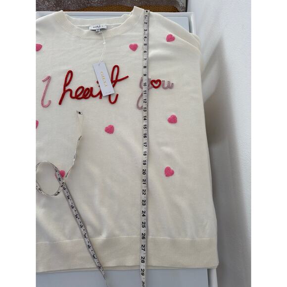 Gilli I love you Sz XXL sweater - Picture 10 of 10